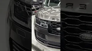 Преображение с Range Rover