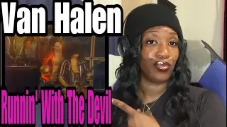 VAN HALEN - RUNNIN’ WITH THE DEVIL “ FIRST TIME REACTION”