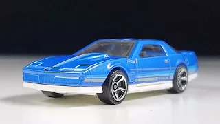 Hot Wheels Mainline Review: '84 Pontiac Firebird | 2023 Muscle Mania