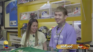 Pinoy Pawnstars Ep.348 - Benjie Paras Worn Jersey Worth 1MILLION?! 😱😱