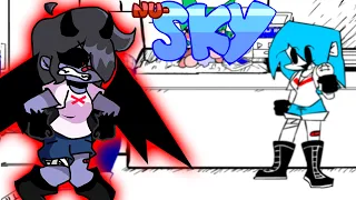 So I Played the NEW Sky mod Live!!!  NuSKY MOD + SKYVERSE DEMO Mod