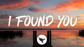 Nate Smith - I Found You (Lyrics)