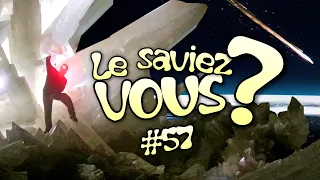 Le Saviez-Vous ? - Spécial MINÉRALOGIE !