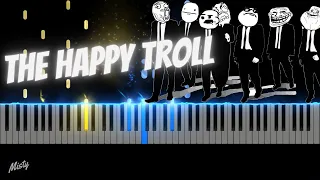 D1ofAquavibe - The Happy Troll || Piano