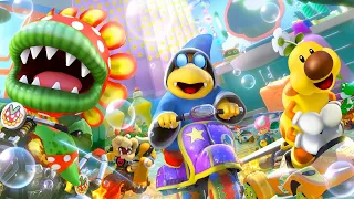 Mario Kart 8 Deluxe - Wave 5 ALL NEW CHARACTERS | Petey Piranha, Kamek & Wiggler Gameplay