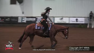 2017 NRHA Futurity/NAAC Ltd NP Championships - Madison Gustin -