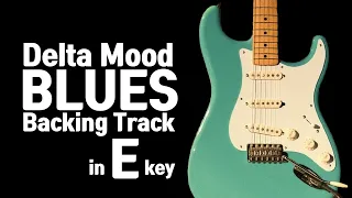 Delta Blues Backing Track in E