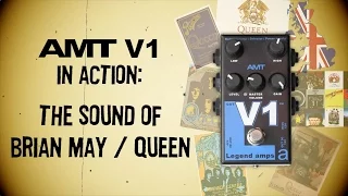 AMT V1 in action: the sound of Brian May / Queen