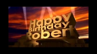 С днем Рожденья, Роберт!!!