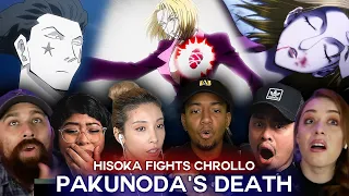 Pakunoda's Death | HxH Ep 58 Reaction Highlights