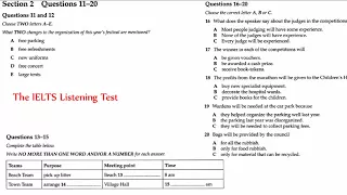 10 10 2017  IELTS LISTENING PRACTICE TEST 2017 WITH ANSWERS