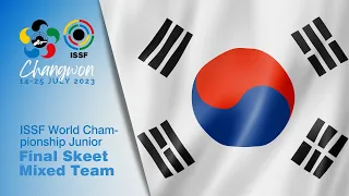 Skeet Mixed Team Junior Final - 2023 Changwong (KOR) - ISSF World Championship Juniors