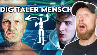 Digitalen 3D Menschen erschaffen für TIKTOK | Fritz Meinecke reagiert auf Marius Angeschrien