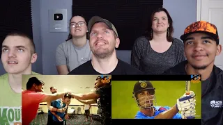 Ms Dhoni Tribute REACTION!