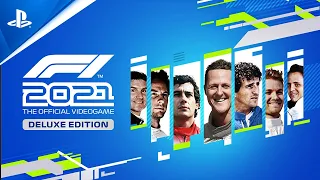 F1 2021 - Digital Deluxe Driver Reveal Trailer | PS5, PS4