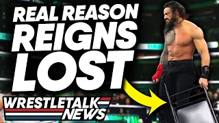 Real Reason Roman Reigns Lost, Undertaker Return - WWE WrestleMania 40 Results | WrestleTalk