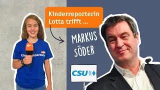 logo!-Interview zur Bundestagswahl - CSU: Markus Söder - logo! - ZDFtivi