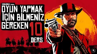 Oyun Yapmak için Bilmeniz Gereken 10 Hayati Ders