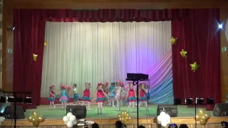 Детский танец Веснушки (Новинка)