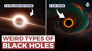 How Many Types Of BLACK HOLES Exist In The Universe?