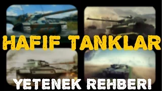 World of Tanks || Yetenek Rehberi -  Hafif Tanklar