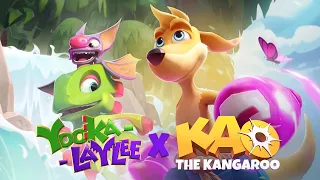 Kao the Kangaroo - Yooka-Laylee Free DLC Launch Trailer