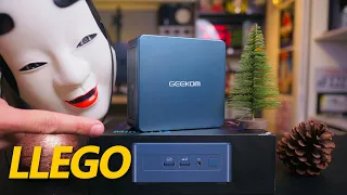 VOY A USAR una MINI PC para EDITAR los VIDEOS de JAPON | GEEKOM Mini IT13