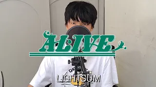 LIGHTSUM(라잇썸) - ALIVE 남자 커버｜Male Cover