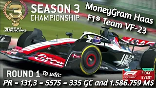 MoneyGram Haas F1® Team VF-23 Limited Series ‐ RR3