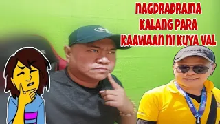 HALA! PAAWA EFFECT KAY VAL SANTOS MATUBANG AT SA MGA VIEWERS NYA?