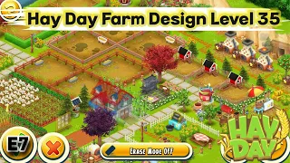 Hay Day Farm Design For Level 35 | E7
