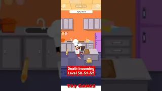 Death Incoming Level 50-51-52 Gameplay #Shorts