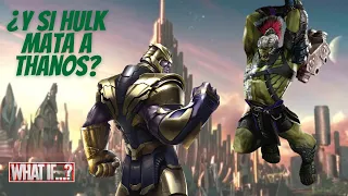 What if the Hulk kills Thanos in Avengers Infinity War? Hulkgardians of the galaxy.
