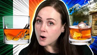 Irish People Try Irish Whiskey Vs World Whiskeys