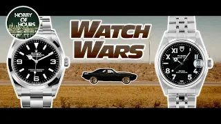 Watch Wars: Rolex Explorer vs.Tudor Prince California Dial