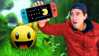 Pacman in Real Life | Best Zach King Tricks - Compilation #20