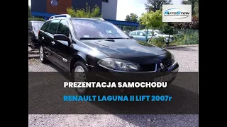 Renault Laguna II 2007r - wygodna i luksus za rozsądne pieniądze- AutoStein  Prezentacja samochodu