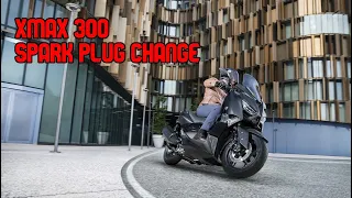 Xmax 300 Spark Plug Change