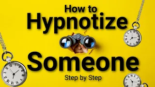 Powerful Hypnosis Session - How to Hypnotize Someone  with Karl Smith