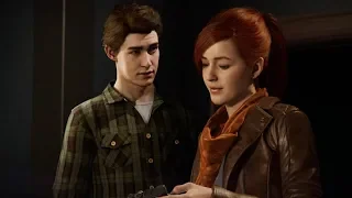 Spider-Man PS4 - Mary Jane and Peter Call each other "Honey" | She is Leaving New York