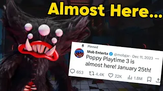 Poppy Playtime Chapter 3 Release Date! (Returning Characters + Leaks!)