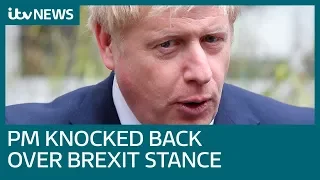 Boris Johnson faces European backlash over Brexit plan | ITV News