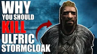 Why You Should Kill Ulfric Stormcloak? | Hardest Decisions in Skyrim | Elder Scrolls Lore