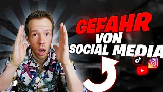 Social Media ruiniert dein Leben! Darum sind Soziale Medien Gift u. du solltest sie meiden! 5 Gründe