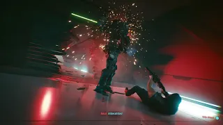 Cyberpunk 2077 - Belly Of The Beast: Adam Smasher Smashes Saul's Head Like a Melon "Interesting" PS5