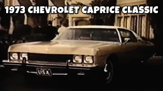 1973 Chevrolet Caprice Classic Commercial