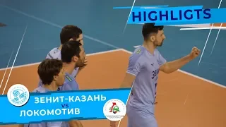 «Локомотив» - «Зенит-Казань» - 2:3. Обзор | Highlight. Lokomotiv - Zenit-Kazan