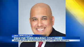 Hearing for former Punahou coach accused of child sex crimes briefly postponed