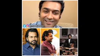 Suriya And Karthi Fun😂😂