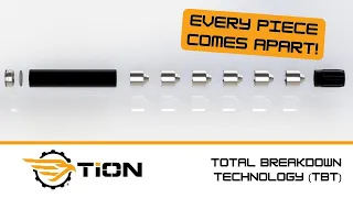 Total Breakdown Technology (TBT) - TiON’s Suppressor Disassembly Technology